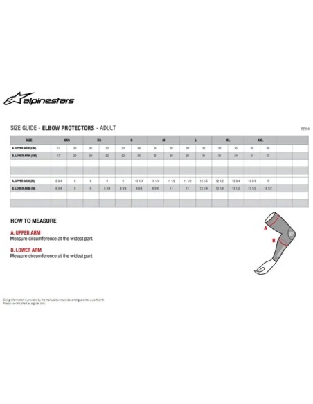 ALPINESTARS(MX) Schulter- und Ellbogen-Protektoren - Einbaubeispiel
