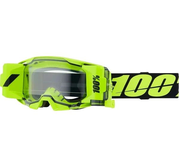 100% Motorradbrillen - GOG ARMATIC FCST YL CLR