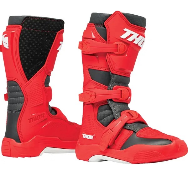 THOR Offroad - BOOT YTH BLITZ XR RD/CH 7