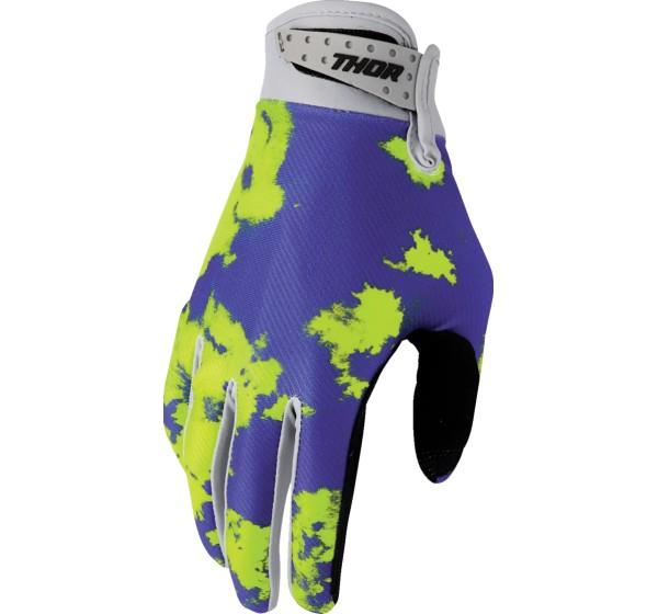 THOR Offroad - GLOVES LAUNCHMODE BLEACH GRAY/