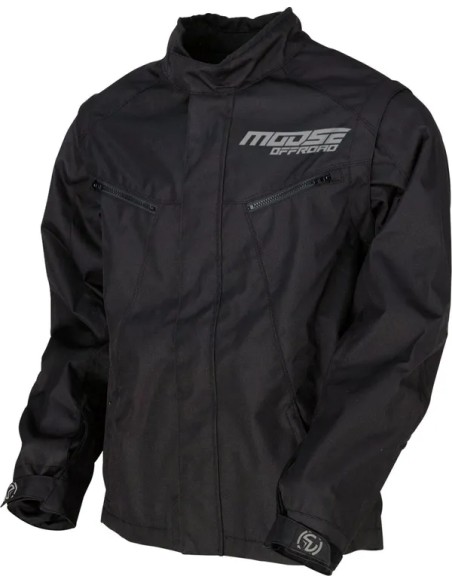 MOOSE OFFROAD SOFT-GOODS Westen & Jacken - JACKET QUALIFIER BK 4XL