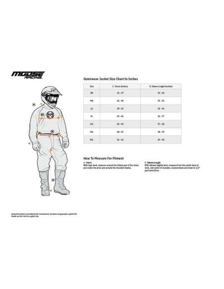 MOOSE OFFROAD SOFT-GOODS Westen & Jacken Bild 5