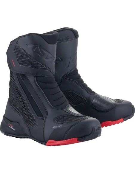 ALPINESTARS (ROAD) Straße - BOOT RT-7 DS BLK/RED 48