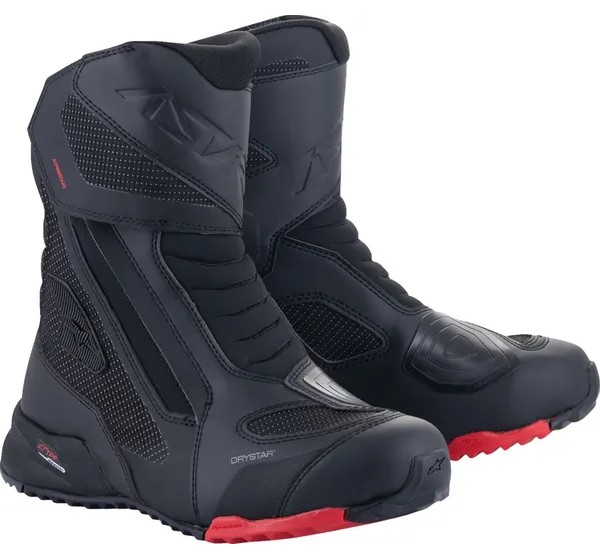ALPINESTARS (ROAD) Straße - BOOT RT-7 DS BLK/RED 48
