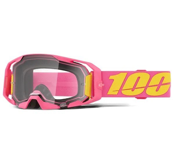 100% Motorradbrillen - GOGGLE ARMATIC SNAKPAK - CLEAR