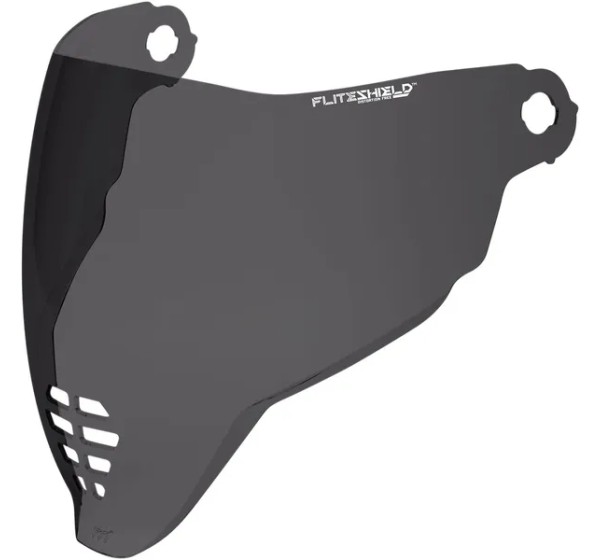 ICON Visiere & Blenden - SHIELD AIRFLITE DARK SMOKE