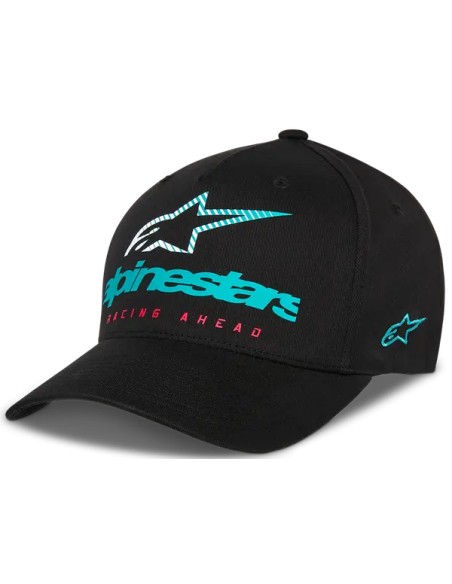 ALPINESTARS (CASUALS) Kopf- & Halsbedeckungen - HAT CRV BILL INSTINCT BLACK L/