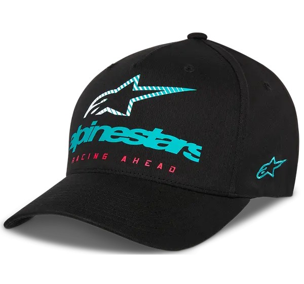 ALPINESTARS (CASUALS) Kopf- & Halsbedeckungen - HAT CRV BILL INSTINCT BLACK L/