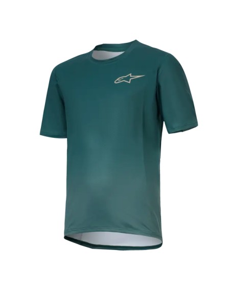 ALPINESTARS BICYCLE Jerseys - JERSEY SS YTH A-DURA RISE SILV