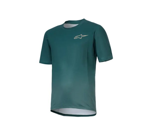 ALPINESTARS BICYCLE Jerseys - JERSEY SS YTH A-DURA RISE SILV
