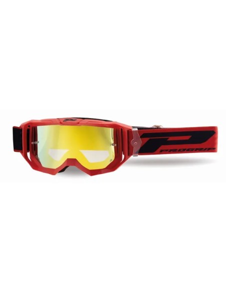 PRO GRIP Motorradbrillen - GOGGLE PRO GRIP VISION GO MATT