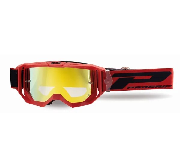 PRO GRIP Motorradbrillen - GOGGLE PRO GRIP VISION GO MATT