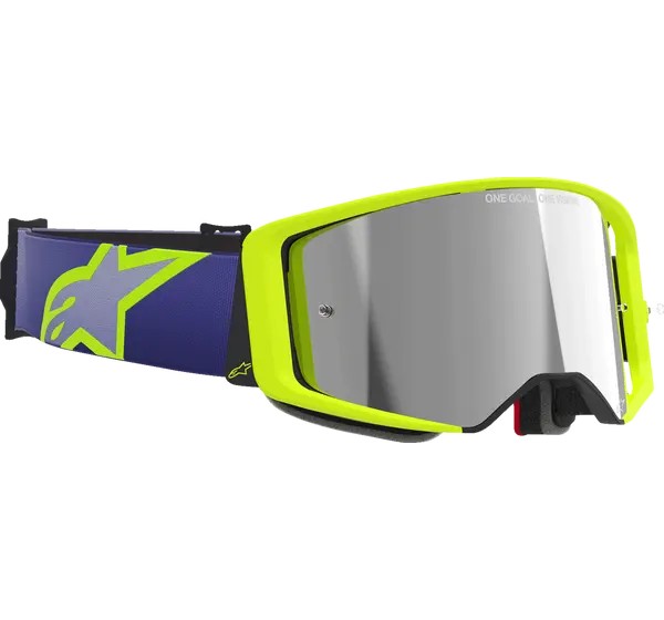 ALPINESTARS GOGGLES Motorradbrillen - GOGGLE SUPERTECH CORP PURPLE/Y