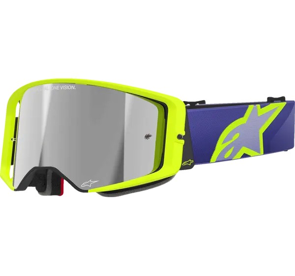 ALPINESTARS GOGGLES Motorradbrillen - Einbaubeispiel