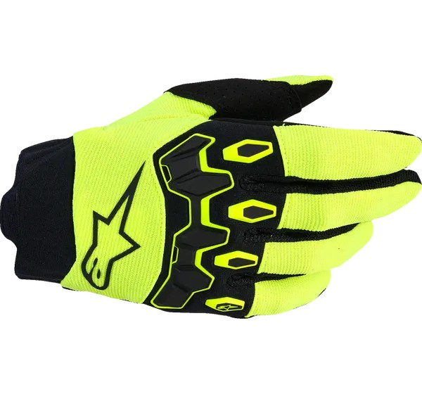 ALPINESTARS(MX) Offroad - GLOVES YTH FULL BORE V2 YELLOW