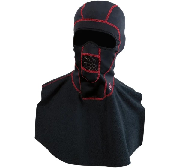 ARCTIVA Kopf- & Halsbedeckungen - BALACLVA DICKIE BK/RD L/X