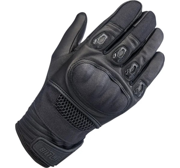BILTWELL Straße - GLOVES BRDGPRT BLK LG