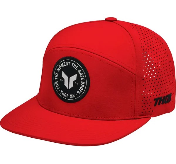 THOR Kopf- & Halsbedeckungen - HAT BADGE RED