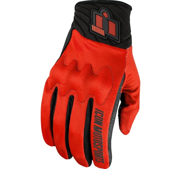 ICON Straße - GLOVE ANTHEM 3 RED 3X