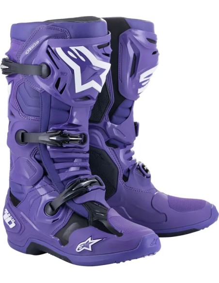 ALPINESTARS(MX) Offroad - BOOT TECH 10 PURPL/BLK 14