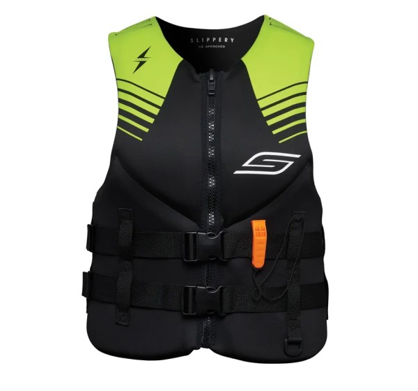 SLIPPERY Schwimmwesten - VEST SURGE LM/BK LG