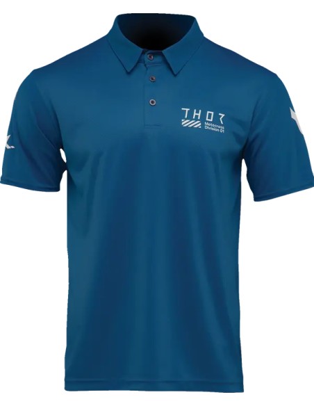 THOR T-Shirts, Poloshirts & Tanktops - POLO CORPO STORM BLUE 2X