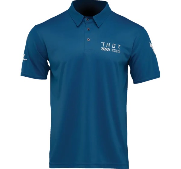 THOR T-Shirts, Poloshirts & Tanktops - POLO CORPO STORM BLUE 2X