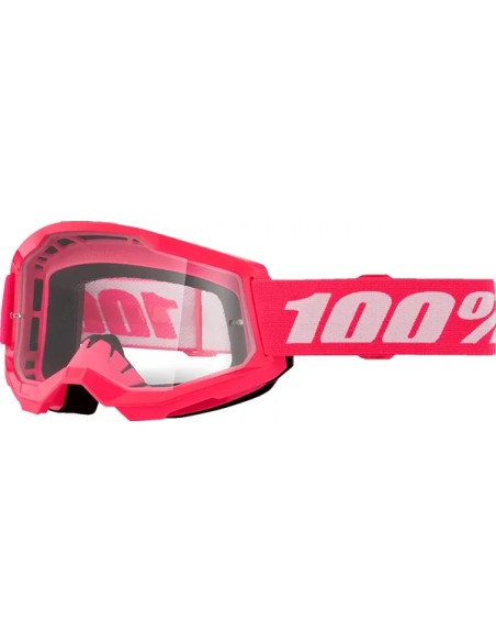 100% Motorradbrillen - GOG STRATA 2 JR PINK CLR