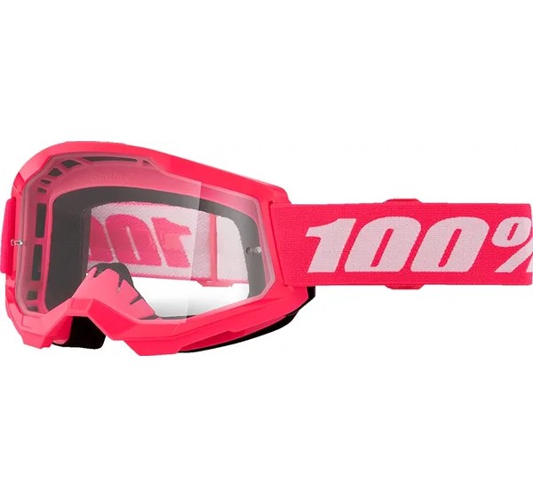 100% Motorradbrillen - GOG STRATA 2 JR PINK CLR