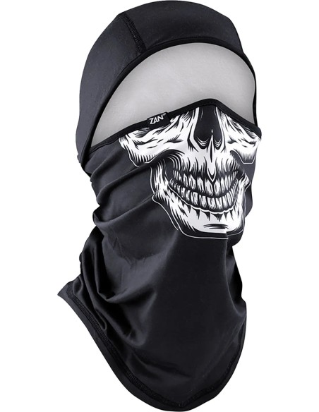 ZAN HEADGEAR Kopf- & Halsbedeckungen - BALACLAVAA SPORTFLEX BKWH SKUL