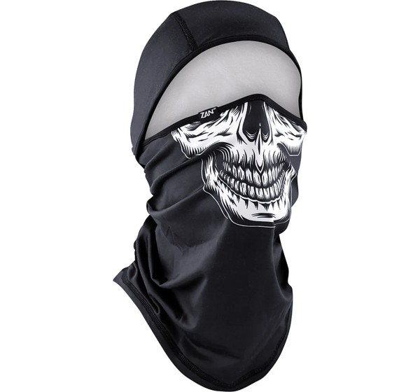 ZAN HEADGEAR Kopf- & Halsbedeckungen - BALACLAVAA SPORTFLEX BKWH SKUL