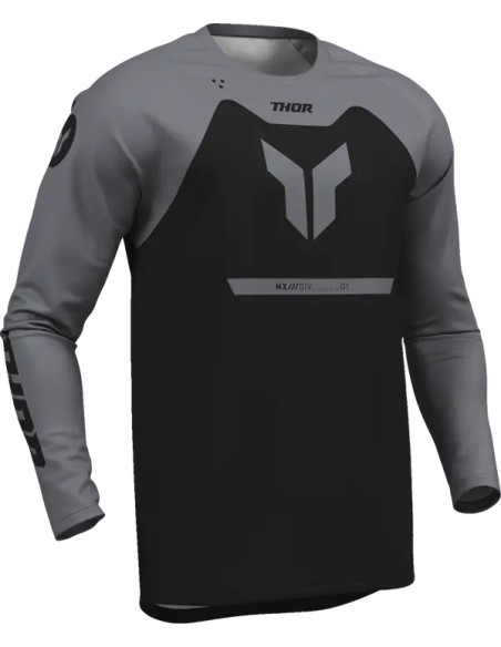 THOR Jerseys - JERSEY RIDEMODE MENACE BLACK 4