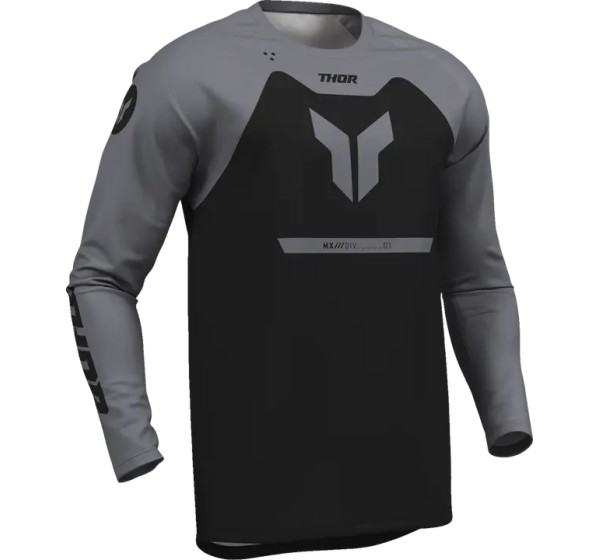 THOR Jerseys - JERSEY RIDEMODE MENACE BLACK 4