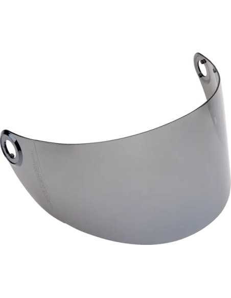 BILTWELL Visiere & Blenden - SHIELD GRINGO/S/SV SLVR MIR