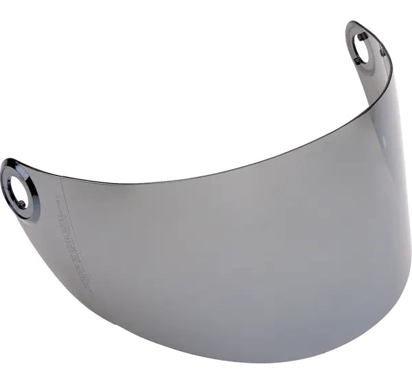 BILTWELL Visiere & Blenden - SHIELD GRINGO/S/SV SLVR MIR
