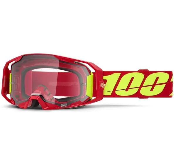 100% Motorradbrillen - GOG ARMATIC RED CL