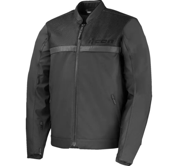 ICON Jacken - JACKET MIDHAWK BLACK 3X