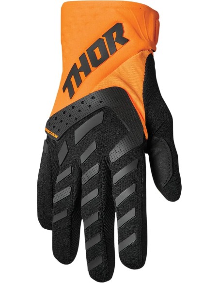 THOR Offroad - GLOVE SPECTRUM OR/BK MD