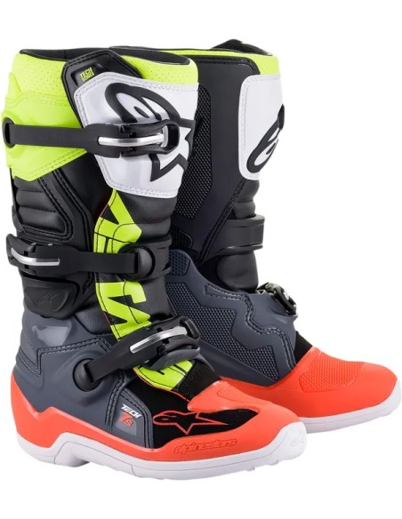 ALPINESTARS Offroad - BOOT TECH7S GY/RD/YL 8
