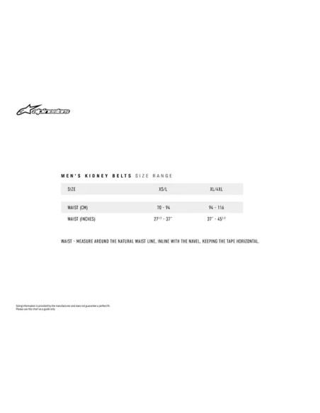 ALPINESTARS(MX) Hüft- & Taillen-Protektoren - Einbaubeispiel
