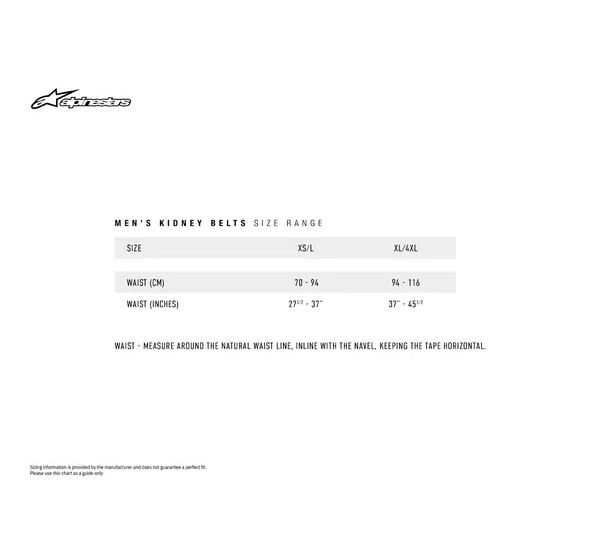 ALPINESTARS(MX) Hüft- & Taillen-Protektoren - Einbaubeispiel