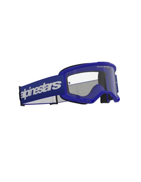 ALPINESTARS GOGGLES Motorradbrillen - GOGGLE VISION 3 WORDMARK BLUE