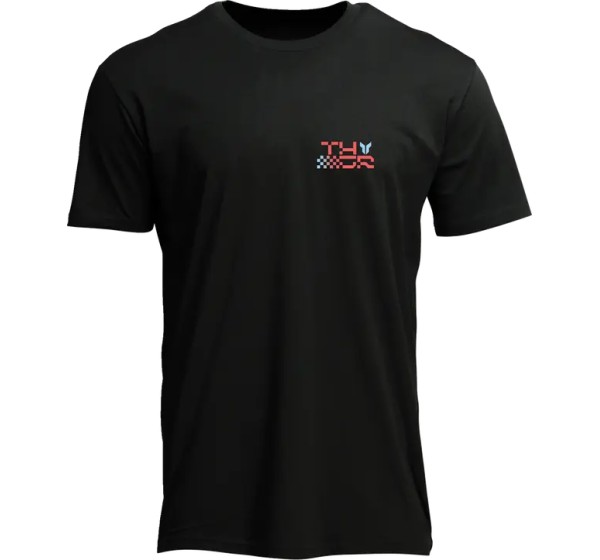 THOR T-Shirts, Poloshirts & Tanktops - TEE VANTAGE BLACK 2X