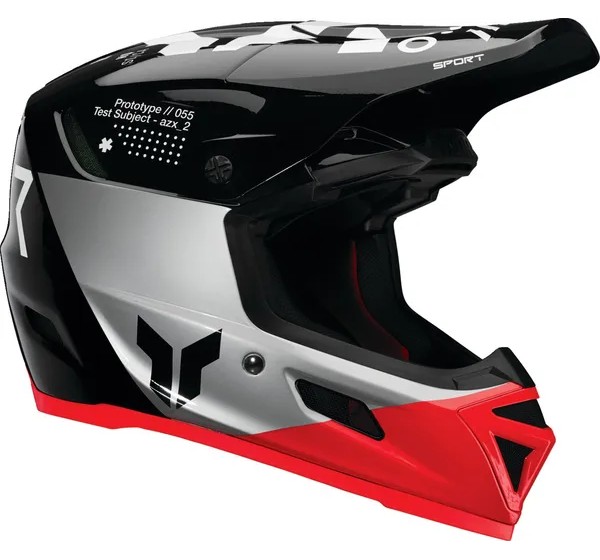 THOR Offroad - HELMET REFLEX SPORT STRIKE BK/