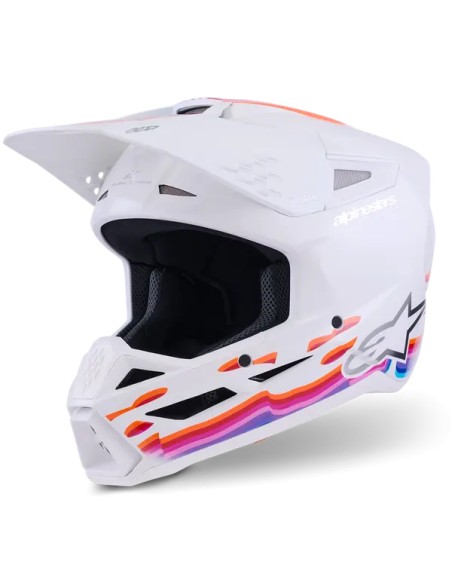 ALPINESTARS(MX) Offroad - HELMET SM3 FORCE WHITE-GLOSS 2