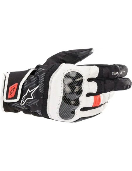 ALPINESTARS (ROAD) Straße - GLOVE SMX Z DS B/W/R 3X