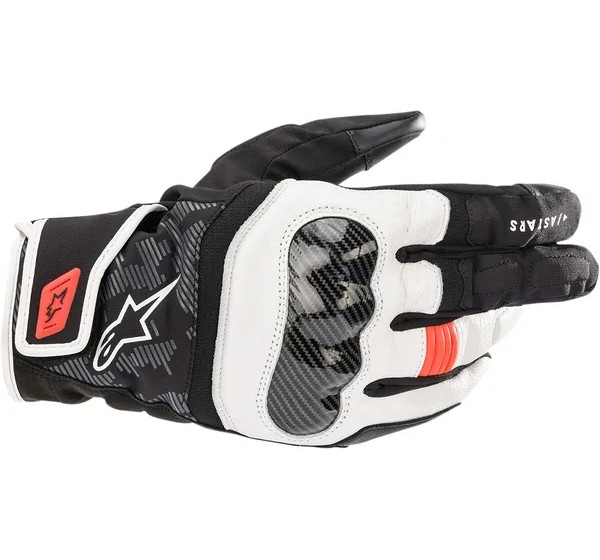 ALPINESTARS (ROAD) Straße - GLOVE SMX Z DS B/W/R 3X