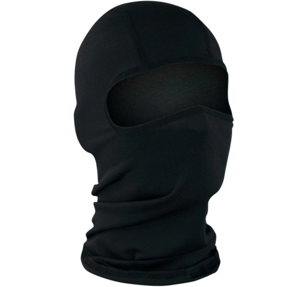 ZAN HEADGEAR Kopf- & Halsbedeckungen - BALACLAVA BLACK POLY