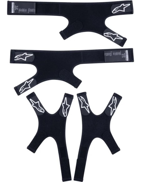 ALPINESTARS(MX) Knieprotektoren - STRAPS SET RK-7 LXL