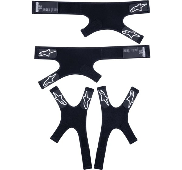 ALPINESTARS(MX) Knieprotektoren - STRAPS SET RK-7 LXL